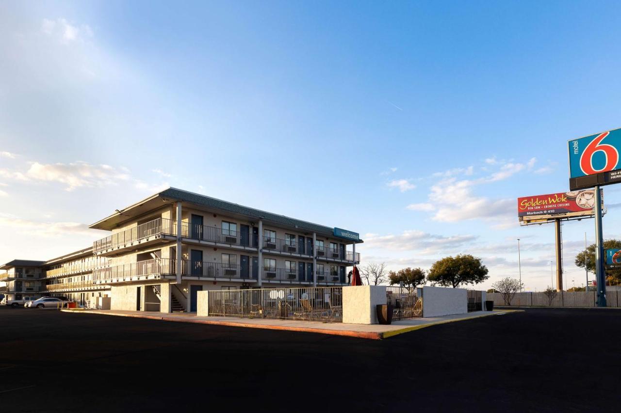 Motel 6-San Antonio, Tx - West Seaworld Exterior photo